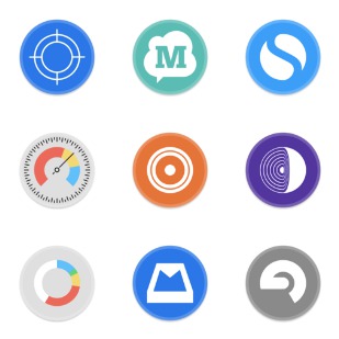Button UI - Requests #8 icon sets preview