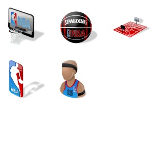 NBA icon sets preview