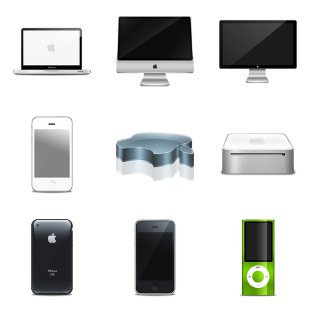 Apple SuperPack icon sets preview