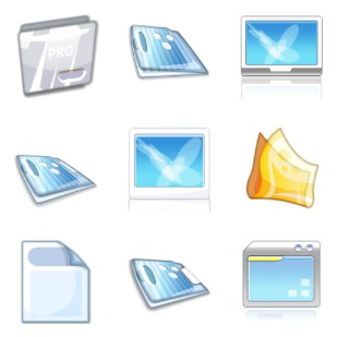 Folder icon sets preview