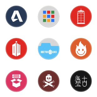 Button UI - Requests #4 icon sets preview