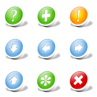 Texto Webdev icon sets preview