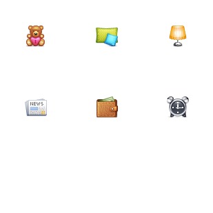 32px icon sets preview