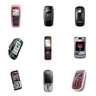 Mobile Phone Pack icon sets preview