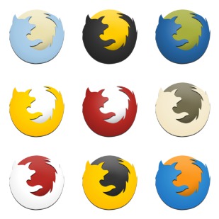 Variety - A firefox pack icon sets preview