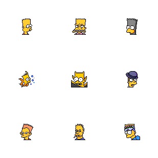 Simpsons Vol. 04 icon sets preview