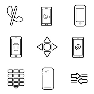 PhoneSet icon sets preview