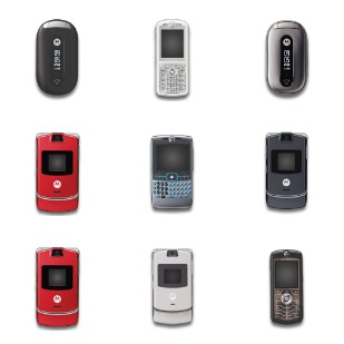 Motorola icon sets preview