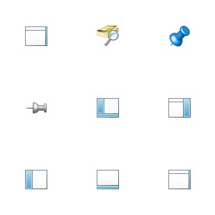 Windows 7 icon sets preview