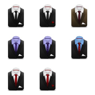 Manager icon sets preview