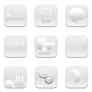 Crystal HD - Pack icon sets preview