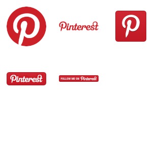 Pinterest icon sets preview