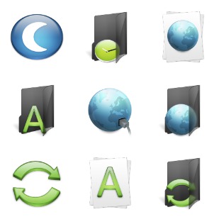 RADIUM NEUE EXTRA icon sets preview