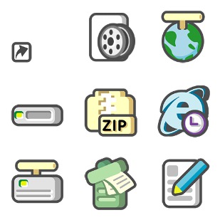 Seed icon sets preview