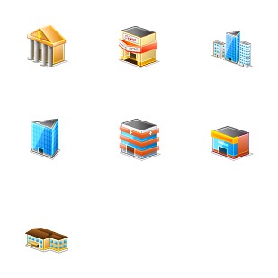 Perfect City icon sets preview