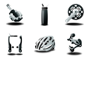 Mountain Bike icon sets preview