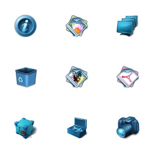 Rumax IP icon sets preview