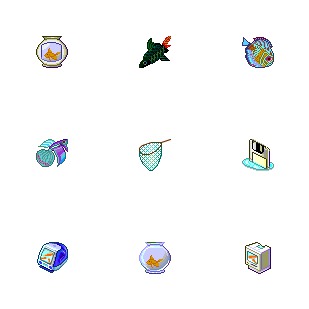 MacQuarium icon sets preview