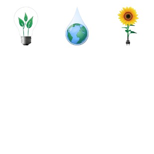 Environment icon sets preview