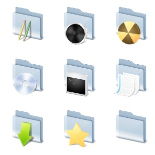 Eko Folders icon sets preview