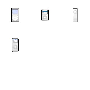 IPod ICons icon sets preview