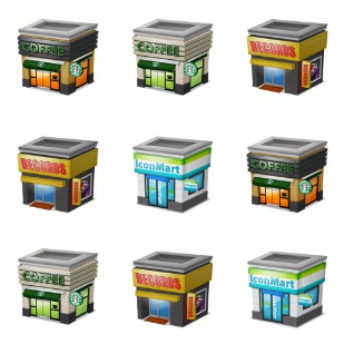 Icon Shop icon sets preview