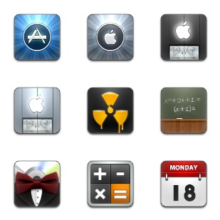 Dumper icon sets preview