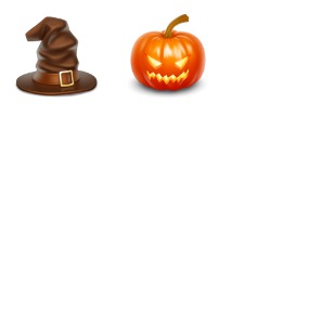 Helloween icon sets preview