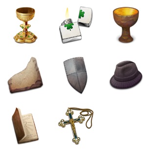 Indiana Jones And The Last Crusade icon sets preview