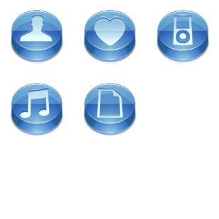 MY Fav Buttons icon sets preview