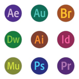 Adobe CC icon sets preview