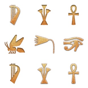 Hieroglyphica Vol. 2 icon sets preview