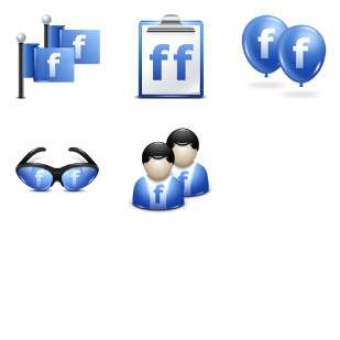 FriendFeed icon sets preview