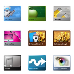 Quilook Apps 2 icon sets preview