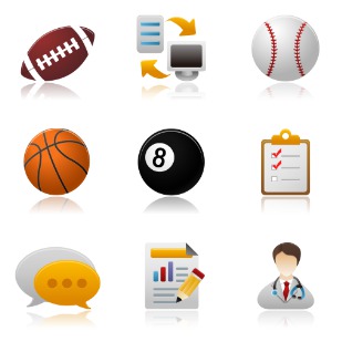 Pretty Office 6 icon sets preview