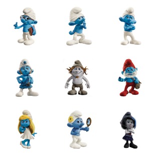 The Smurfs 2 Movie icon sets preview