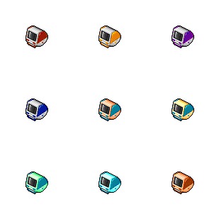 What If... iMac icon sets preview