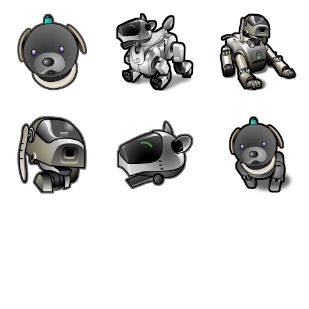 Aibo X icon sets preview