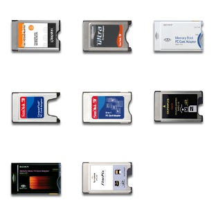 PC Card Readers icon sets preview