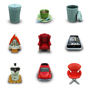 Archigraphs Collection icon sets preview