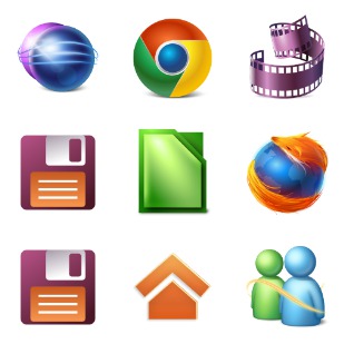 FS Ubuntu icon sets preview