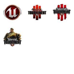 Unreal Tournament 3 icon sets preview