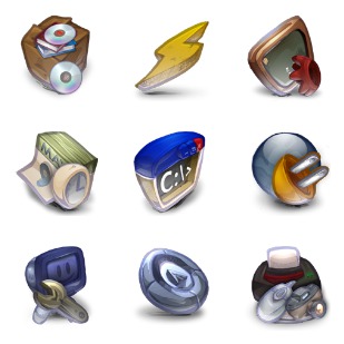 Um icon sets preview