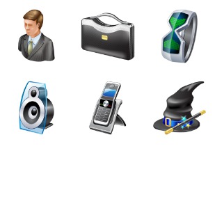 Windows 7 General icon sets preview