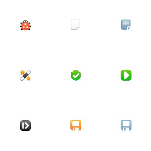 Web Development icon sets preview