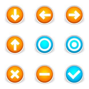 Orb icon sets preview