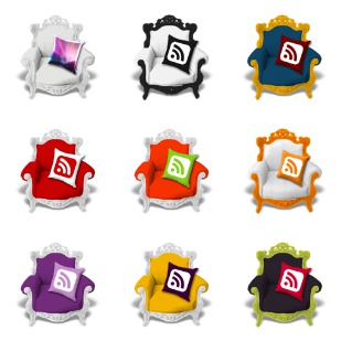 RSS icon sets preview