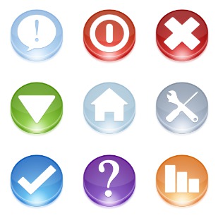 Crysigns icon sets preview