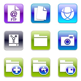 iPhonica System icon sets preview