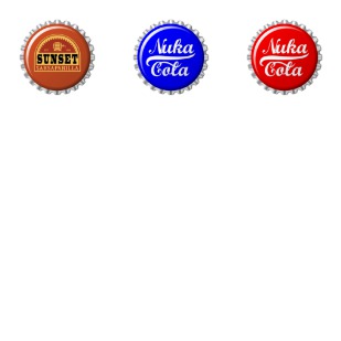 Fallout Bottle Cap Pack icon sets preview